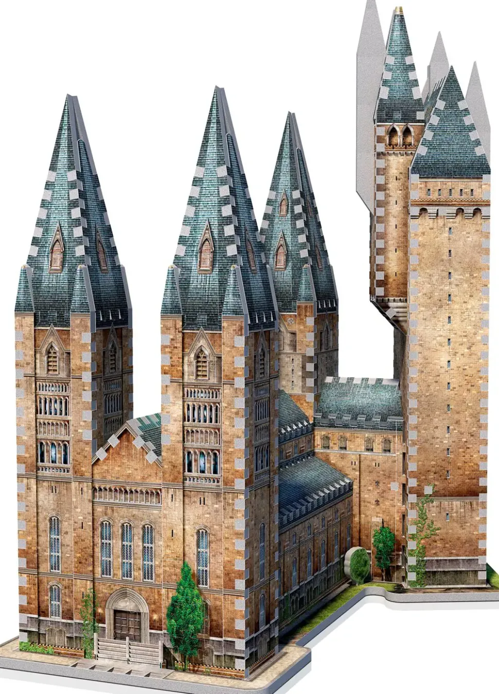 Puzzle Harry Potter: Hogwarts, Torre Astronômica 3D