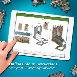 Puzzle Harry Potter: Hogwarts, Torre Astronômica 3D