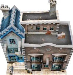 Puzzle Harry Potter: loja de varinhas de Olliwanders e Scribbulus