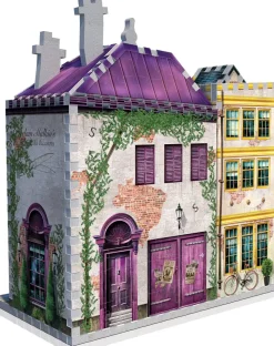 Puzzle Harry Potter: Madam Malkinas e Florean Fortescues Ice Cream 3D