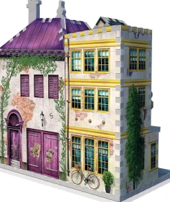 Puzzle Harry Potter: Madam Malkinas e Florean Fortescues Ice Cream 3D