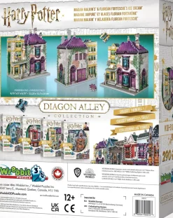 Puzzle Harry Potter: Madam Malkinas e Florean Fortescues Ice Cream 3D