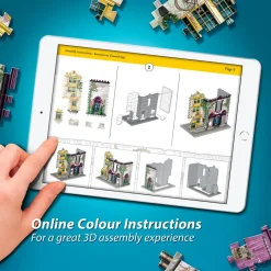 Puzzle Harry Potter: Madam Malkinas e Florean Fortescues Ice Cream 3D