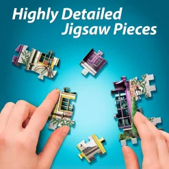 Puzzle Harry Potter: Madam Malkinas e Florean Fortescues Ice Cream 3D