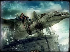 Puzzle Harry Potter: O Dragão de Gringotes 3D