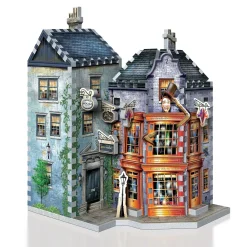 Puzzle Harry Potter: O Mágico Weasleys de Wheezes e Profeta Diário