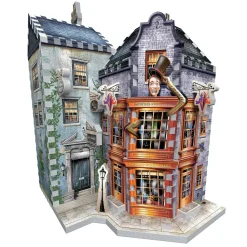 Puzzle Harry Potter: O Mágico Weasleys de Wheezes e Profeta Diário