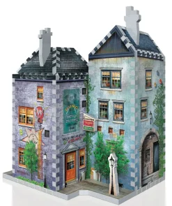 Puzzle Harry Potter: O Mágico Weasleys de Wheezes e Profeta Diário