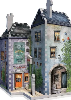 Puzzle Harry Potter: O Mágico Weasleys de Wheezes e Profeta Diário