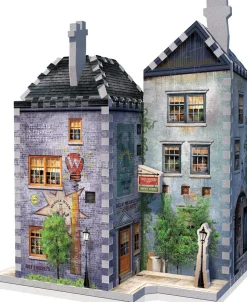Puzzle Harry Potter: O Mágico Weasleys de Wheezes e Profeta Diário