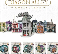 Puzzle Harry Potter: O Mágico Weasleys de Wheezes e Profeta Diário