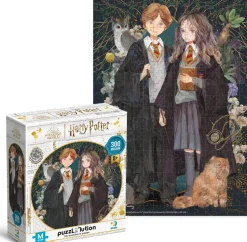 Puzzle Harry Potter: Ron a Hermiona