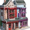 Puzzle Harry Potter: suprimentos de quadribol de qualidade e boticário de lesmas e Jiggers