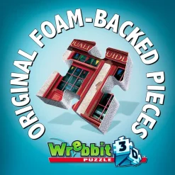 Puzzle Harry Potter: suprimentos de quadribol de qualidade e boticário de lesmas e Jiggers