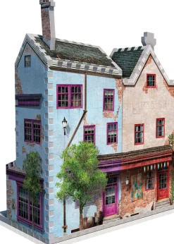 Puzzle Harry Potter: suprimentos de quadribol de qualidade e boticário de lesmas e Jiggers
