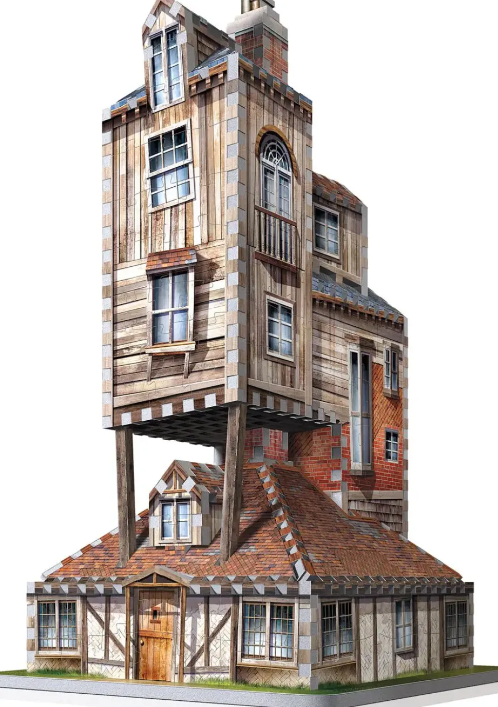 Puzzle Harry Potter: The Burrow 3D