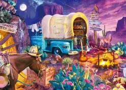 Puzzle Haynie: Acampamento no Velho Oeste