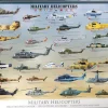 Puzzle Helicóptero Militar