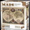 Puzzle Hendrik Hondius: mundo vintage