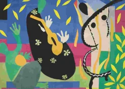 Puzzle Henri Matisse - A Tristeza do Rei