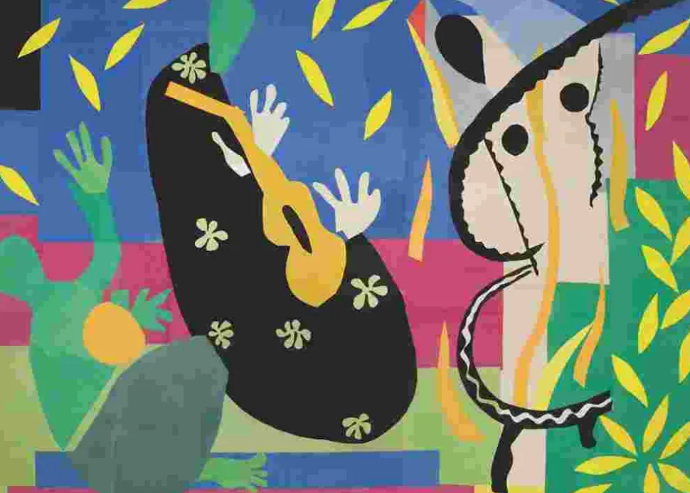 Puzzle Henri Matisse - A Tristeza do Rei