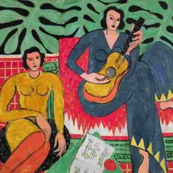 Puzzle Henri Matisse - Música