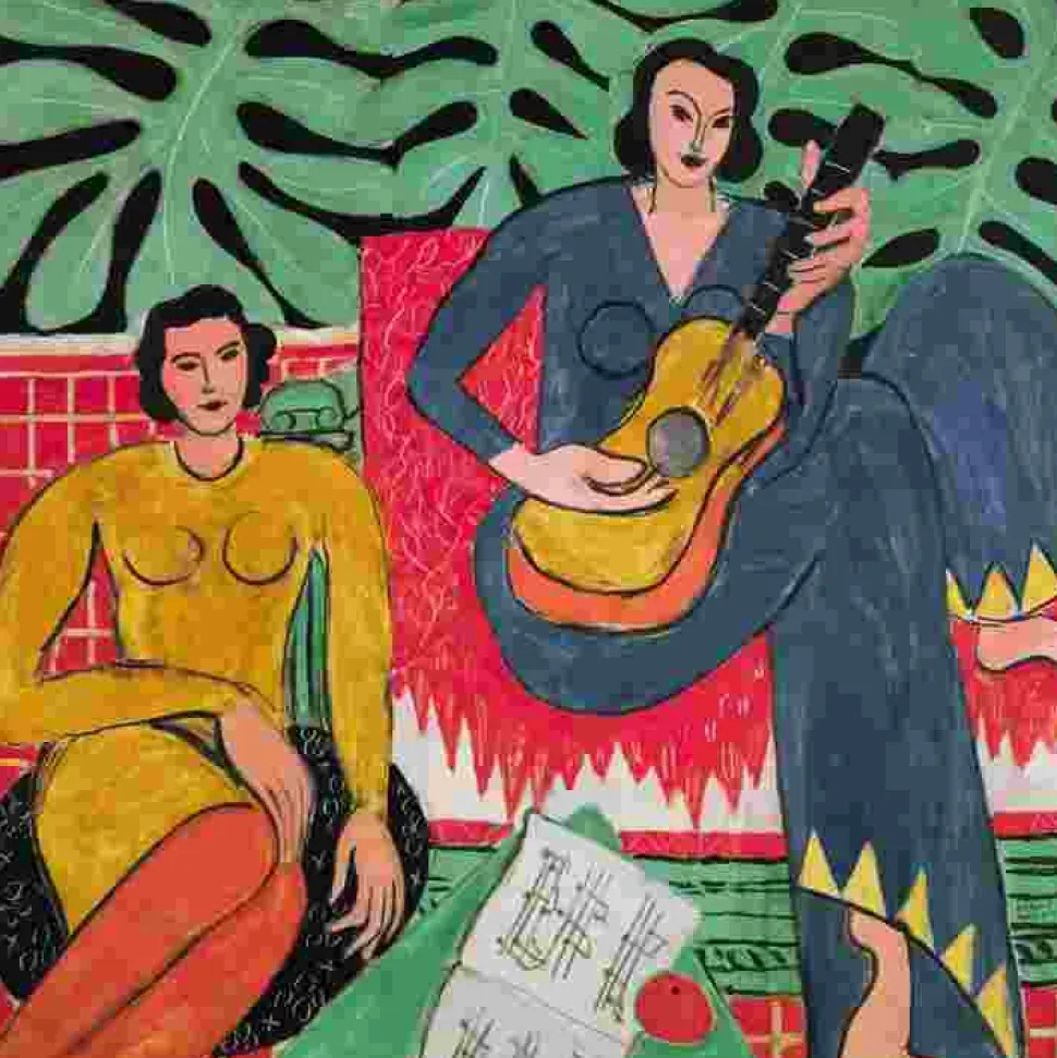 Puzzle Henri Matisse - Música