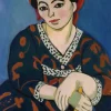 Puzzle Henri Matisse: O Madras Vermelho