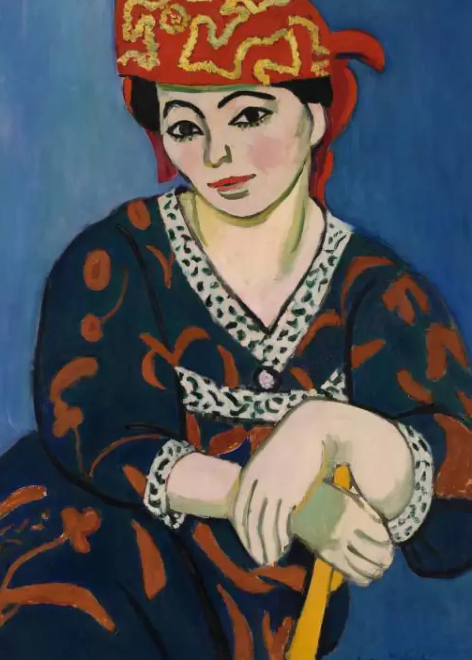 Puzzle Henri Matisse: O Madras Vermelho