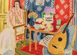 Puzzle Henri Matisse: Tabaco Real