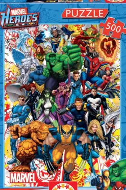 Puzzle Heróis