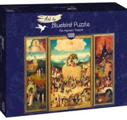 Puzzle Hieronymus Bosch: o tríptico Haywain