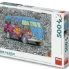Puzzle Hippies VW