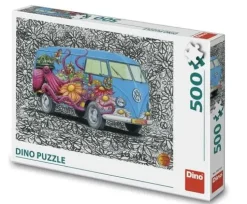Puzzle Hippies VW