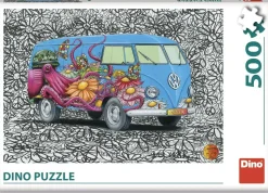 Puzzle Hippies VW