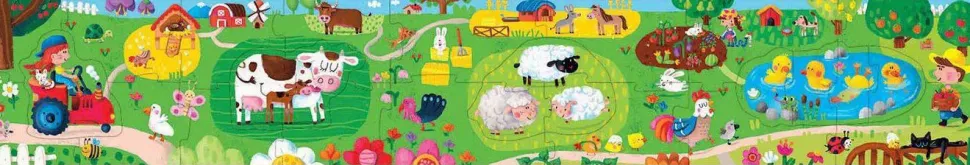 Puzzle História da Fazenda