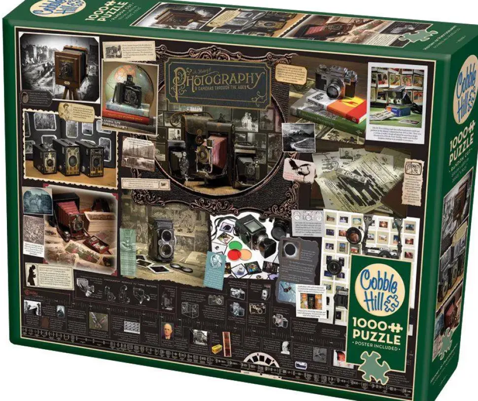 Puzzle História da Fotografia