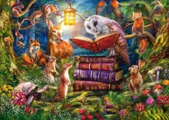 Puzzle Histórias da Floresta à Noite