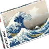 Puzzle Hokusai: a grande onda