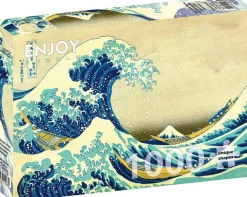 Puzzle Hokusai: A Grande Onda de Kanagawa