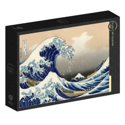Puzzle Hokusai: A Grande Onda de Kanagawa