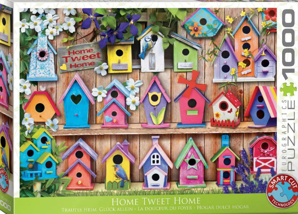 Puzzle Home Tweet Home
