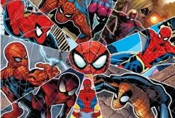 Puzzle Homem-Aranha - marvel