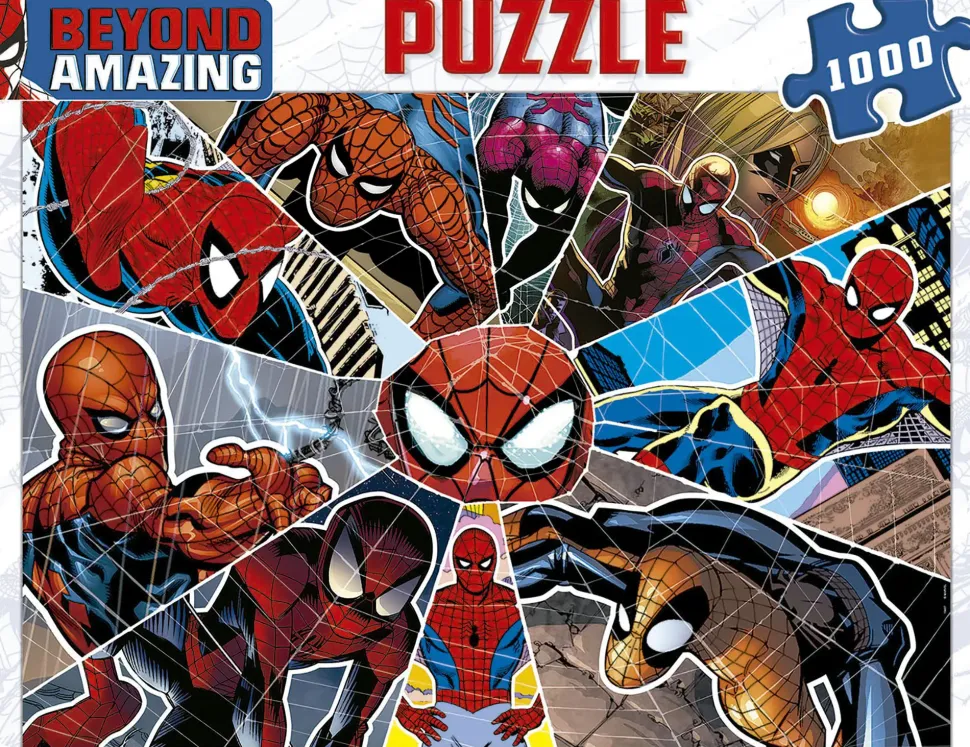 Puzzle Homem-Aranha - marvel