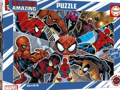Puzzle Homem-Aranha - marvel