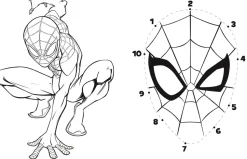 Puzzle Homem-Aranha entra em ação + oma木ovánka