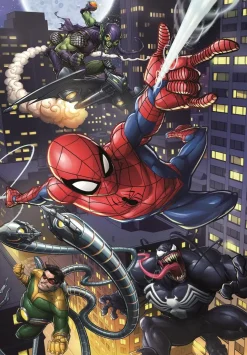 Puzzle Homem-Aranha Marvel