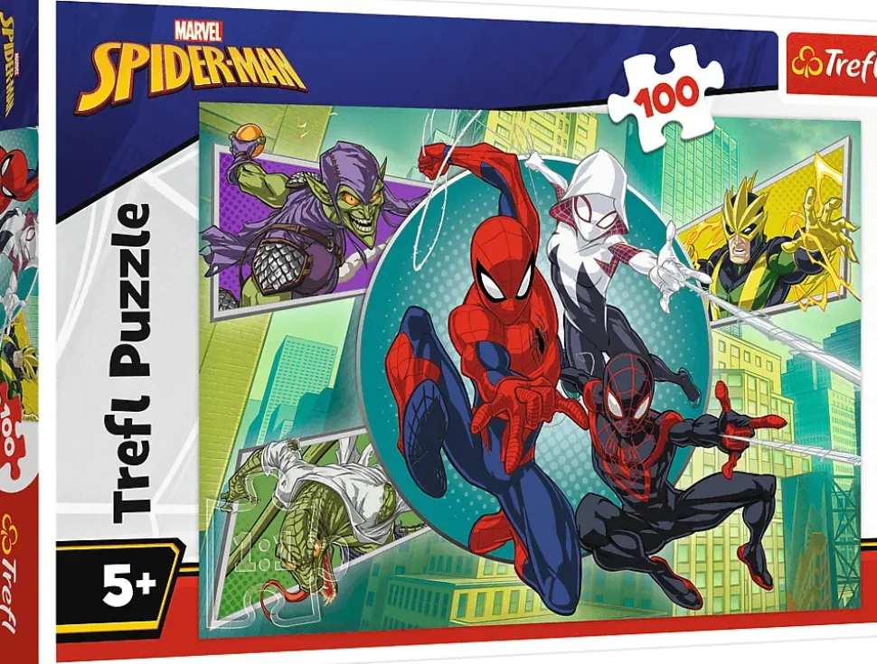 Puzzle Homem-Aranha: Máscara