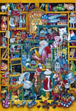 Puzzle Homem-brinquedo