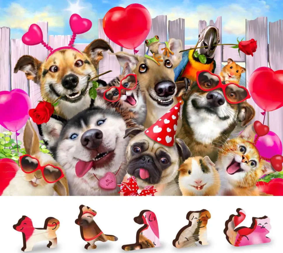 Puzzle Hora da Festa